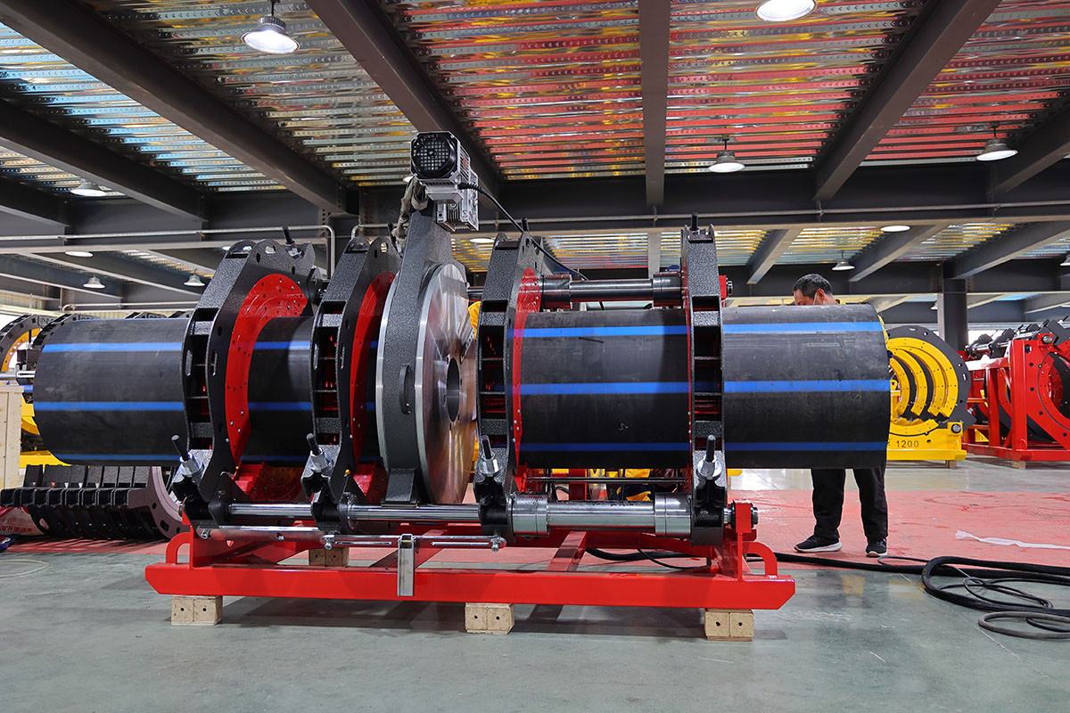 Máquina de fusión a tope hidráulica de 630 mm/1000 mm