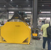 Cliente ruso visita nuestra fábrica para aprender sobre la máquina de soldadura a tope de HDPE