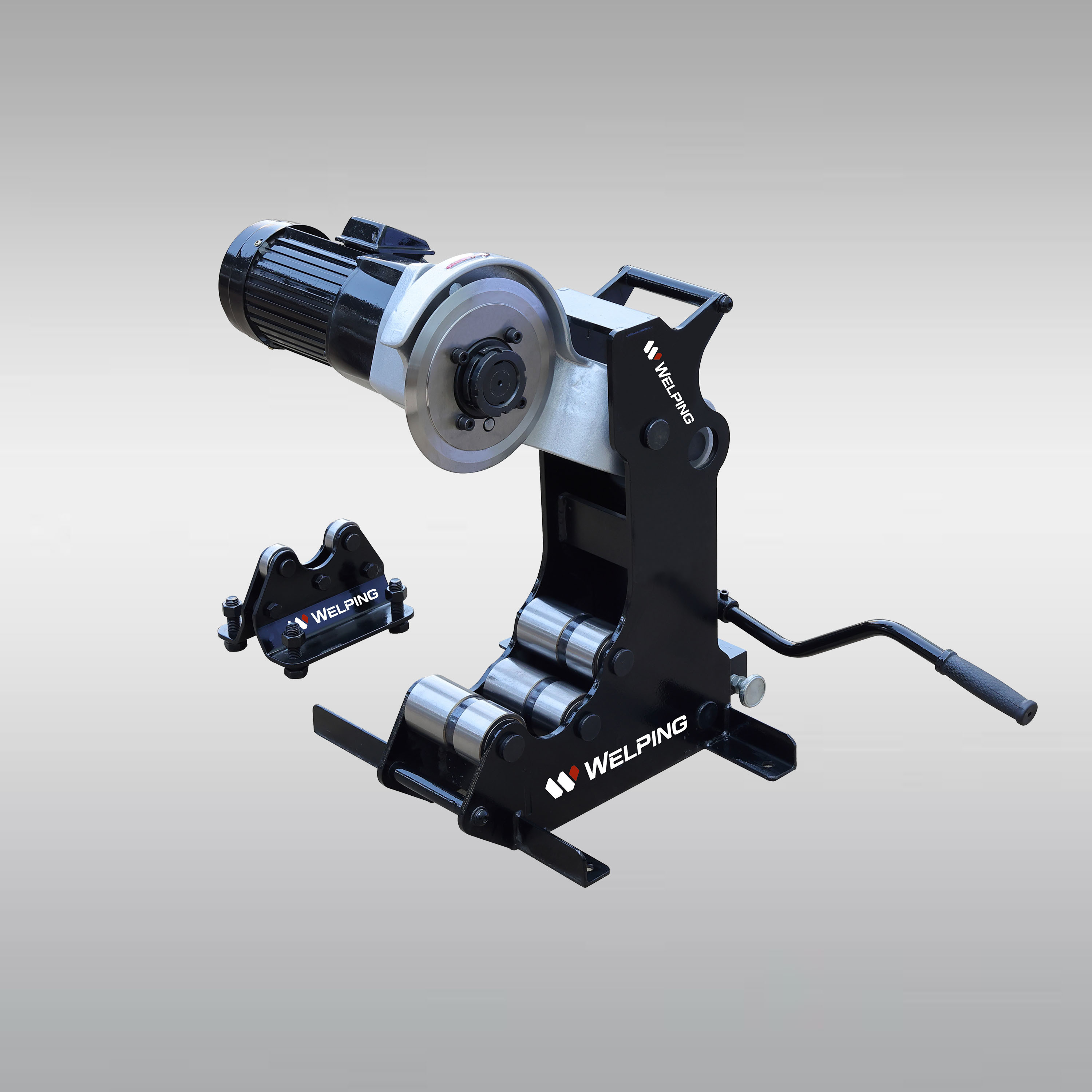 Electric Hydraulic Pipe Cutting Machine for Steel Pipe 2"8" Electric Hydraulic Pipe Cutter