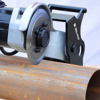 Electric Hydraulic Pipe Cutting Machine for Steel Pipe 2