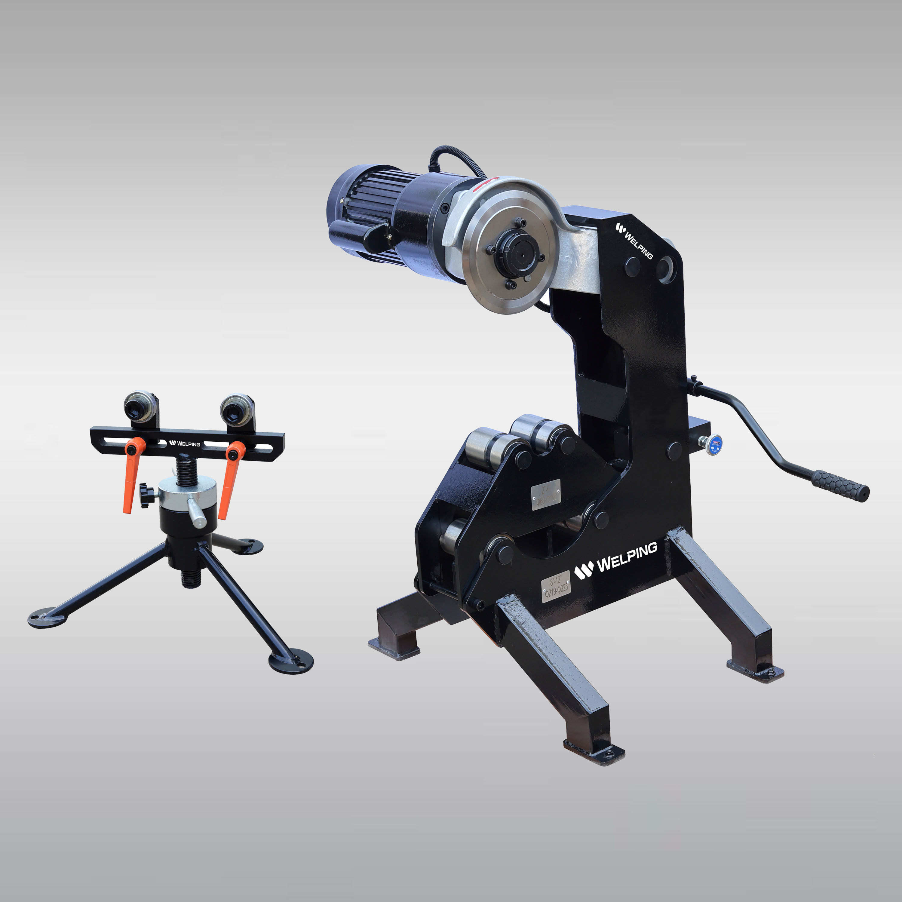 2"12" Electric Hydraulic Pipe Cutting Machine for Steel Pipe Electric Hydraulic Pipe Cutter