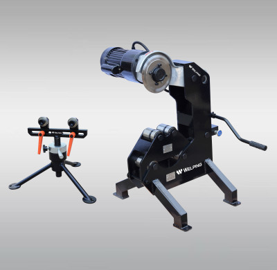 Электрогидравлический труборезный станок для стальных труб 2"-12"(CM-12)