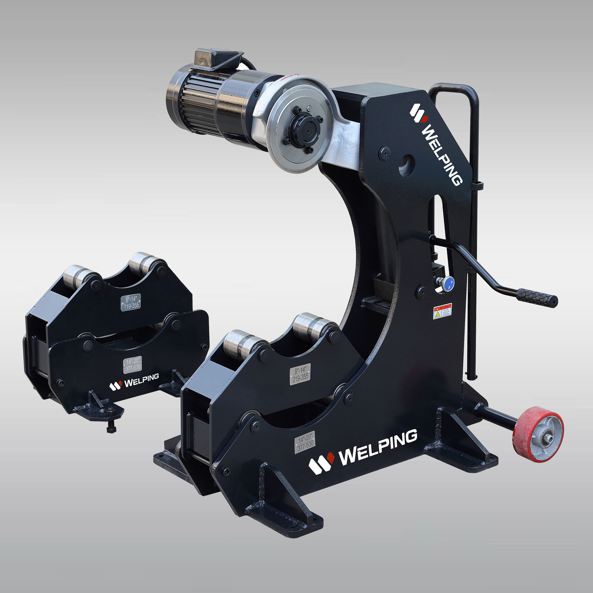 8"20" Electric Hydraulic Pipe Cutting Machine for Steel Pipe Electric Hydraulic Pipe Cutter