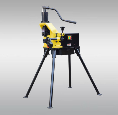 Гидравлический желобонакатчик для стальных труб SCH10/SCH40 1"-8" (RG-1X)