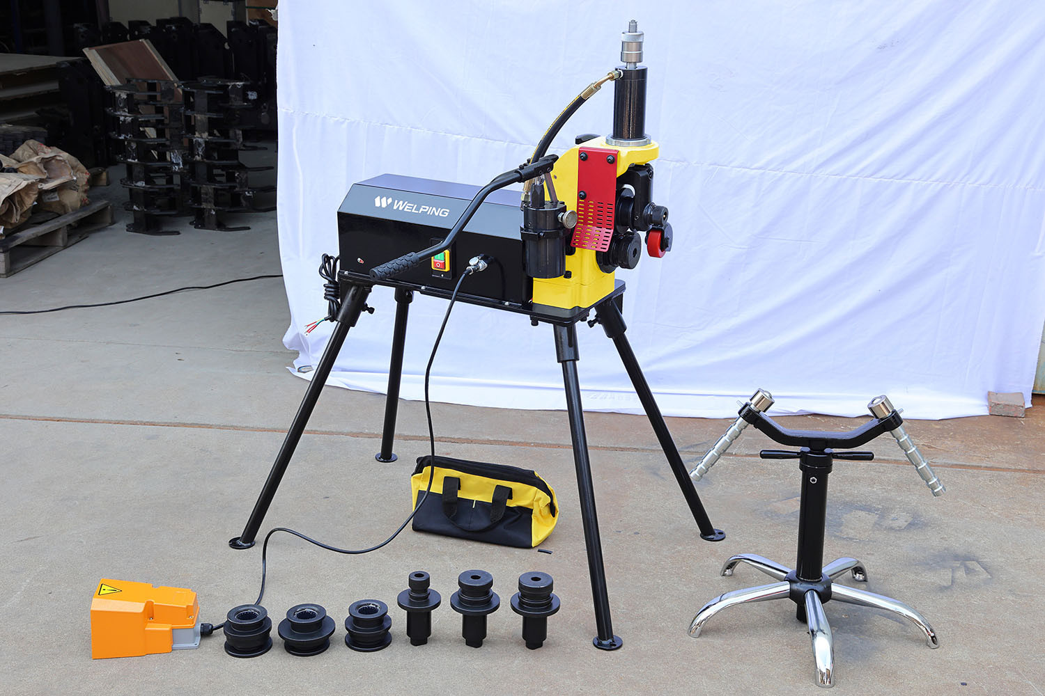 Welding 1600mm hydraulic butt welding machine