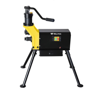 Compact Hydraulic Roll Groover  for Steel Pipe SCH10/SCH40 2