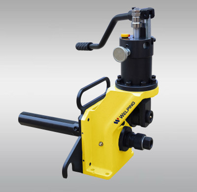 Гидравлический ручной желобонакатчик для стальных труб SCH10/SCH40 2"-8" (RG-H1X)