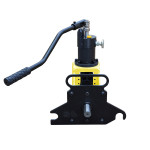 Hydraulic Manual Roll Groover for Steel Pipe SCH10/SCH40 2"-8 "