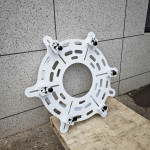 steel flange plate for butt welding machine 560-1000mm