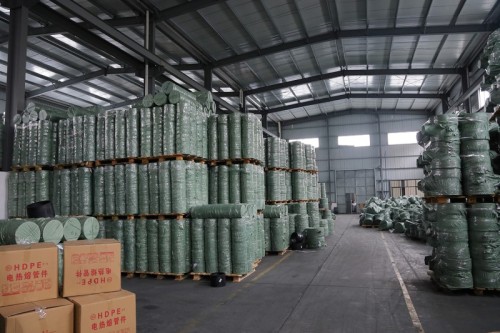 Electrofusion Pipe Fitting Natural gas electrofusion fittings