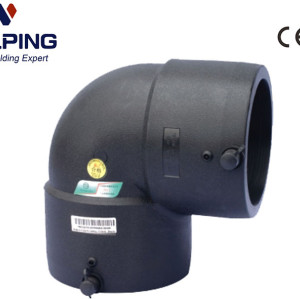 HDPE Pipe Electrofusion Fitting Electrofusion 90° Elbow Natural gas or water or oil supply