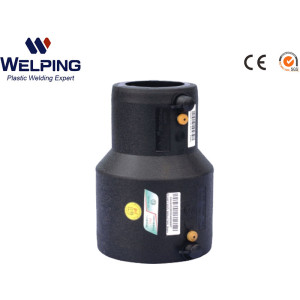 HDPE Pipe Electrofusion Fitting Electrofusion Reducing Coupling Natural gas or water or oil supply