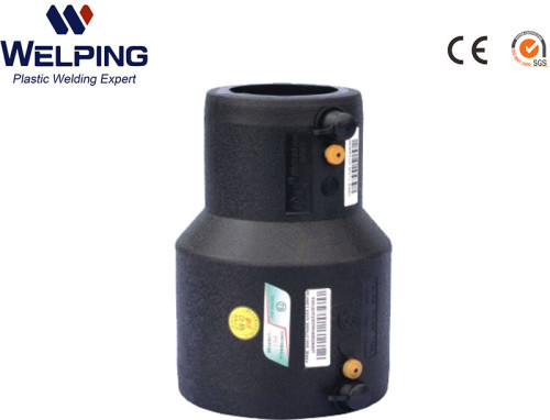 HDPE Pipe Electrofusion Fitting Electrofusion Reducing Coupling Natural gas or water or oil supply