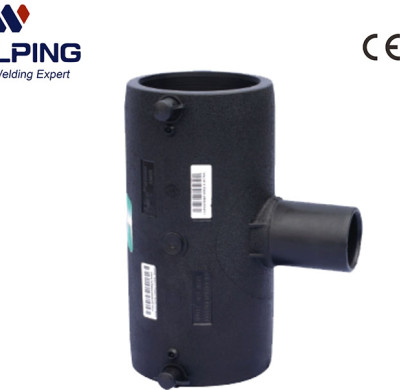 HDPE Pipe Electrofusion Fitting Electrofusion Reducing Tee Natural gas or water or oil supply