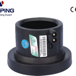 HDPE Pipe Electrofusion Fitting Electrofusion Flange Natural gas or water or oil supply