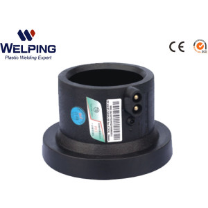 HDPE Pipe Electrofusion Fitting Electrofusion Flange Natural gas or water or oil supply