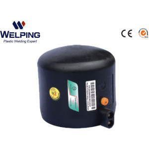 HDPE Pipe Electrofusion Fitting Electrofusion End Cap Natural gas or water or oil supply