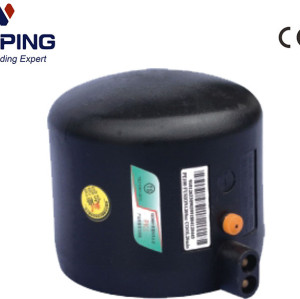 HDPE Pipe Electrofusion Fitting Electrofusion End Cap Natural gas or water or oil supply