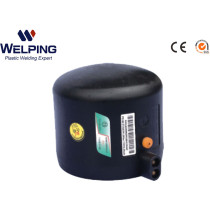 HDPE Pipe Electrofusion Fitting Electrofusion End Cap Natural gas or water or oil supply