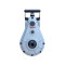 Hydraulic Manual Roll Groover  for Steel Pipe SCH10/SCH40 1