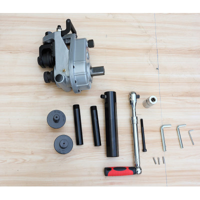 Combination Roll Groover Patented Designe for Steel Pipe SCH10/SCH40 1