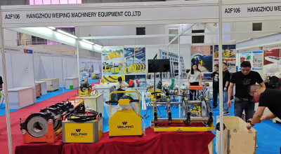 The Beauty of Butt Welding machine: Our Wonderful Experience in Indonesia Exhibition