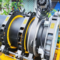 Innovative design and cost savings! Our steel flange chucks provide the ideal solution for pipe butt welding!