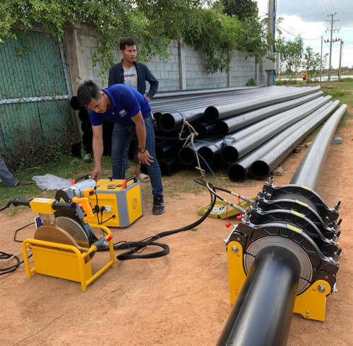 Reasons why Cambodian customers choose Welping butt welding machine