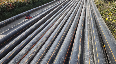 Construction Of Gas Pipe Connections Using Fully Automatic Butt Welding Machines