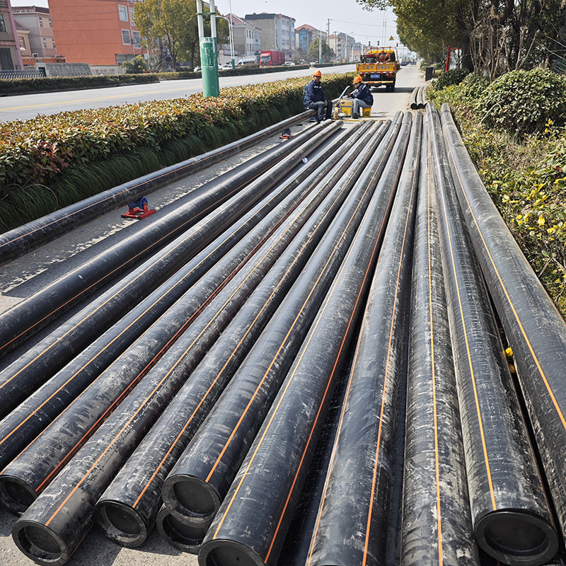 Construction Of Gas Pipe Connections Using Fully Automatic Butt Welding Machines