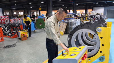 Essential Machinery in the Industrial Sector: Butt Fusion Welding Machine