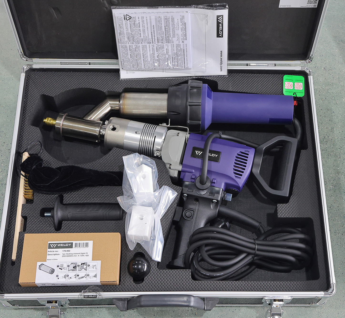 Welping Plastic Extrusion Welding Machines
