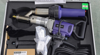 Welping Plastic Extrusion Welding Machines