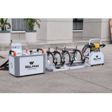 What problems can the upgraded butt welding machine solve in construction?
