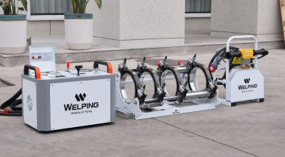 What problems can the upgraded butt welding machine solve in construction?
