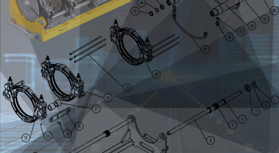 Working principle of plastic pipe heat fusion butt welding machine