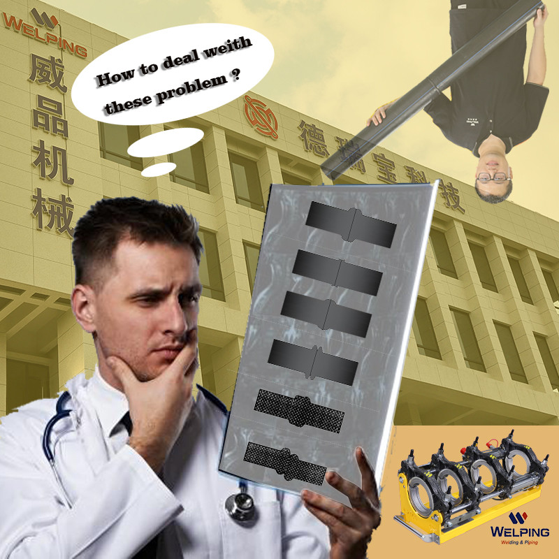 Plastic pipe welding common problems and solutions