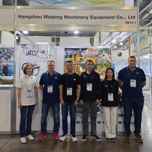 Welping Butt Fusion Welding Machines Dazzle Russian Trade Show, Winning Praise from International Clients!