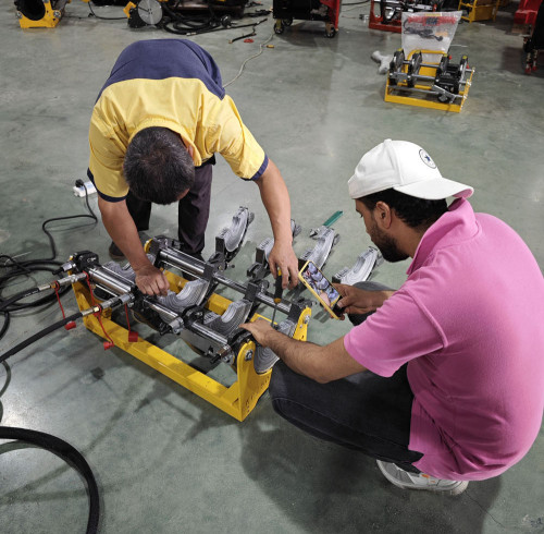 WP250A Butt Welding Machine Receives Consistent Praise from Iraqi Customers