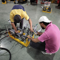 WP250A Butt Welding Machine Receives Consistent Praise from Iraqi Customers