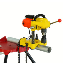 Electric Pipe Hole Cutting Machine for Steel Pipe 4