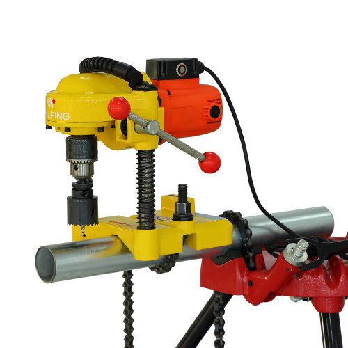 Electric Pipe Hole Cutting Machine for Steel Pipe 4" (HC-1X)