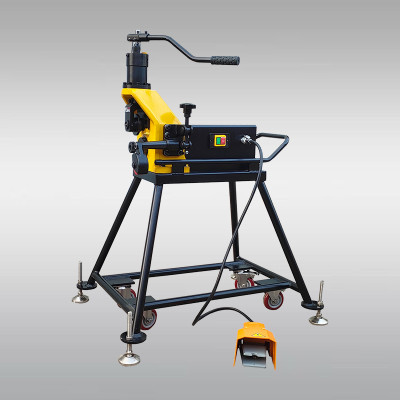 آلة حفر هيدروليكية مع عربة لأنابيب الصلب SCH10/SCH40 1"-8" (RG-1C)