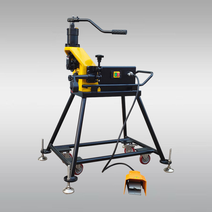 Ranuradora hidráulica con carro para tubos de acero SCH10/SCH40 de 1" a 8" (RG-1C)