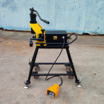 Ranuradora hidráulica con carro para tubos de acero SCH10/SCH40 de 1" a 8" (RG-1C)