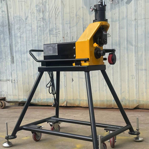 Hydraulic Roll Grooving Machine With Carriage for Steel Pipe SCH10/SCH40 1"-8 "(RG-1C）