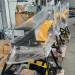 Ranuradora hidráulica con carro para tubos de acero SCH10/SCH40 de 1" a 8" (RG-1C)