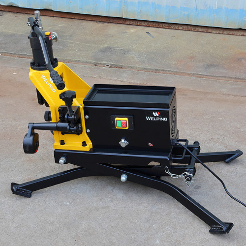 Hydraulic Roll Groover With 4-legs foldable stand for Steel Pipe SCH10/SCH40 1"-8 "(RG-1A）