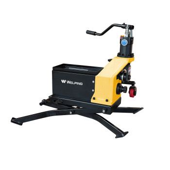 Hydraulic Roll Groover With 4-legs foldable stand for Steel Pipe SCH10/SCH40 1
