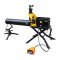 Hydraulic Roll Groover With 4-legs foldable stand for Steel Pipe SCH10/SCH40 1